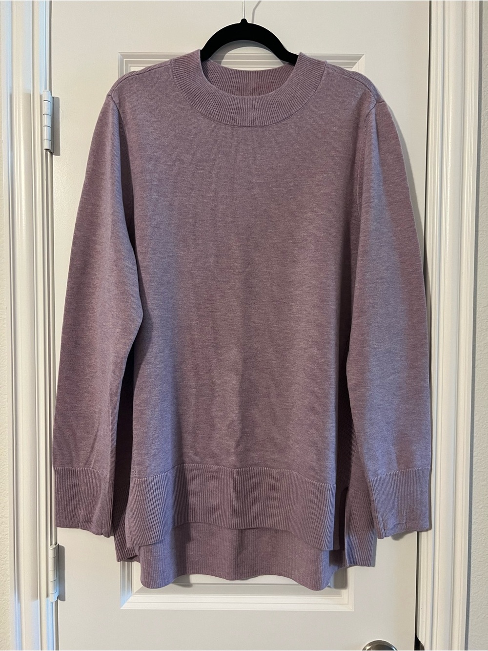 Wash-a-Wool Merino Tunic Sweater